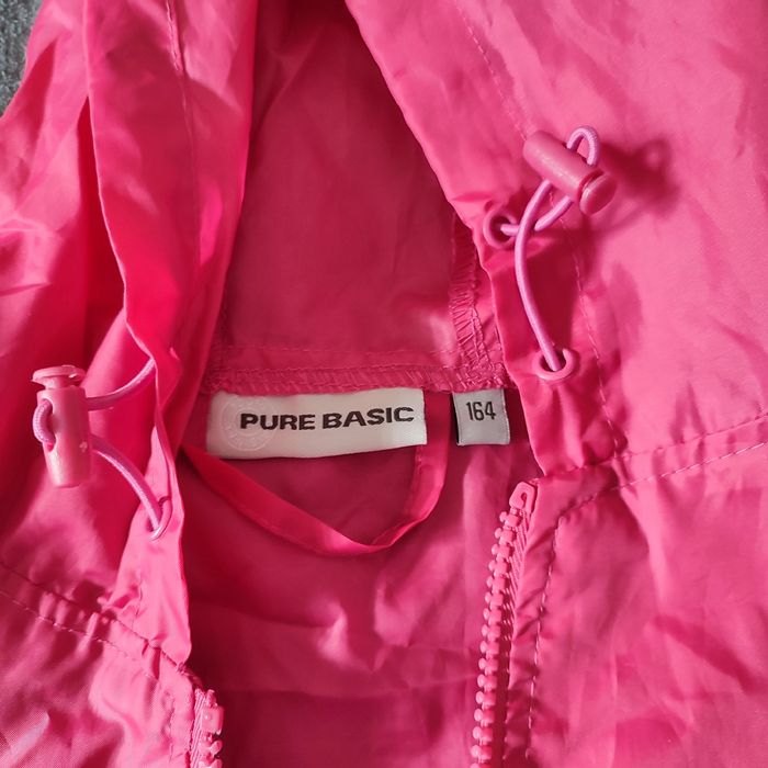 Coupe-vent Rose 16 ans Pure Basic - photo numéro 2