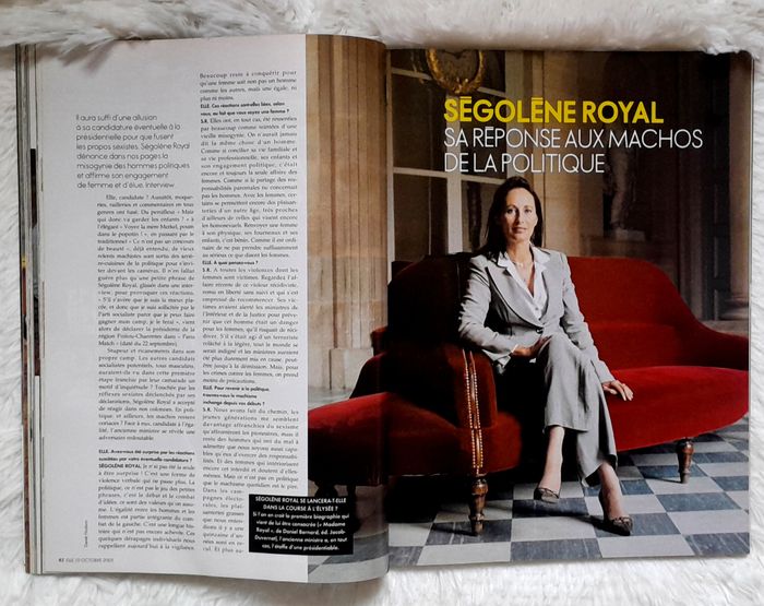 Magazine Elle n°3119 octobre 2005 - photo numéro 6