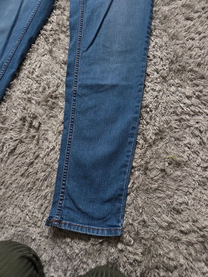 Lot 1 legging 1 jean de grossesse kiabi 34/36 mit 1f noir  bleu - photo numéro 7