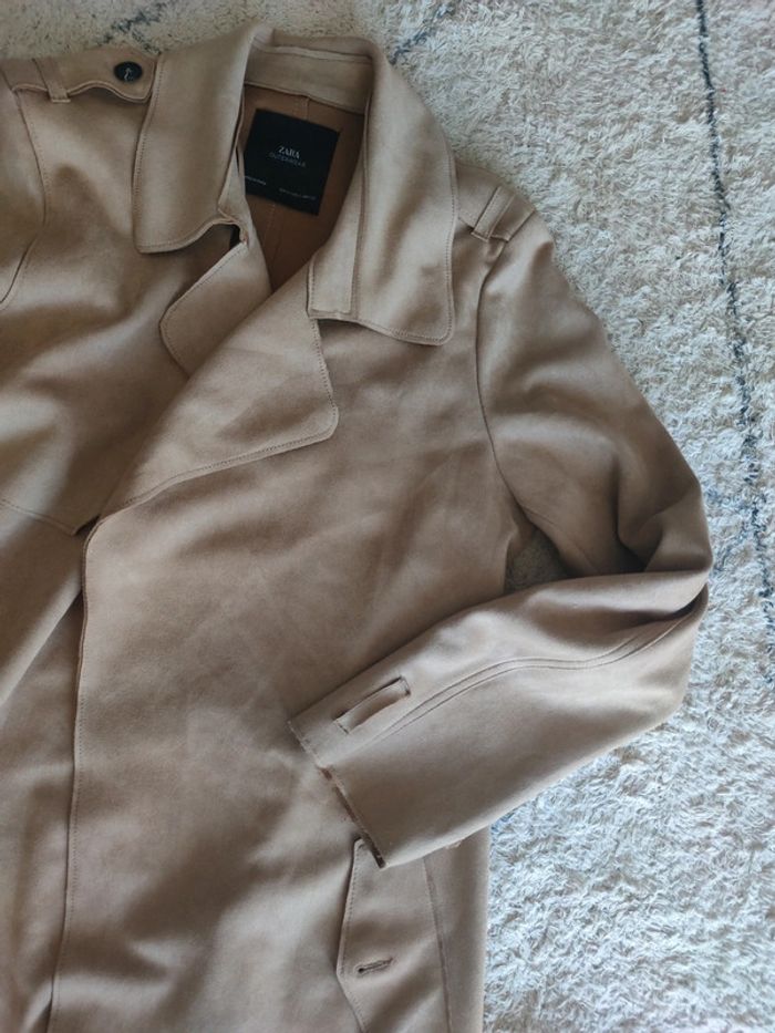 Trench femme long - photo numéro 3