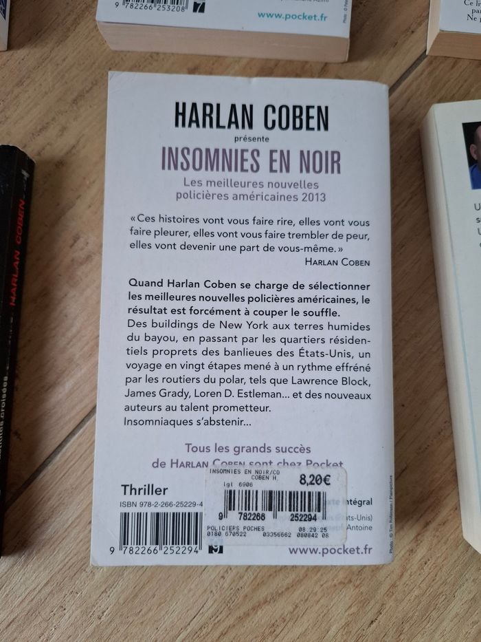 Lot de 6 thrillers de Harlan Coben en très bon état - photo numéro 6