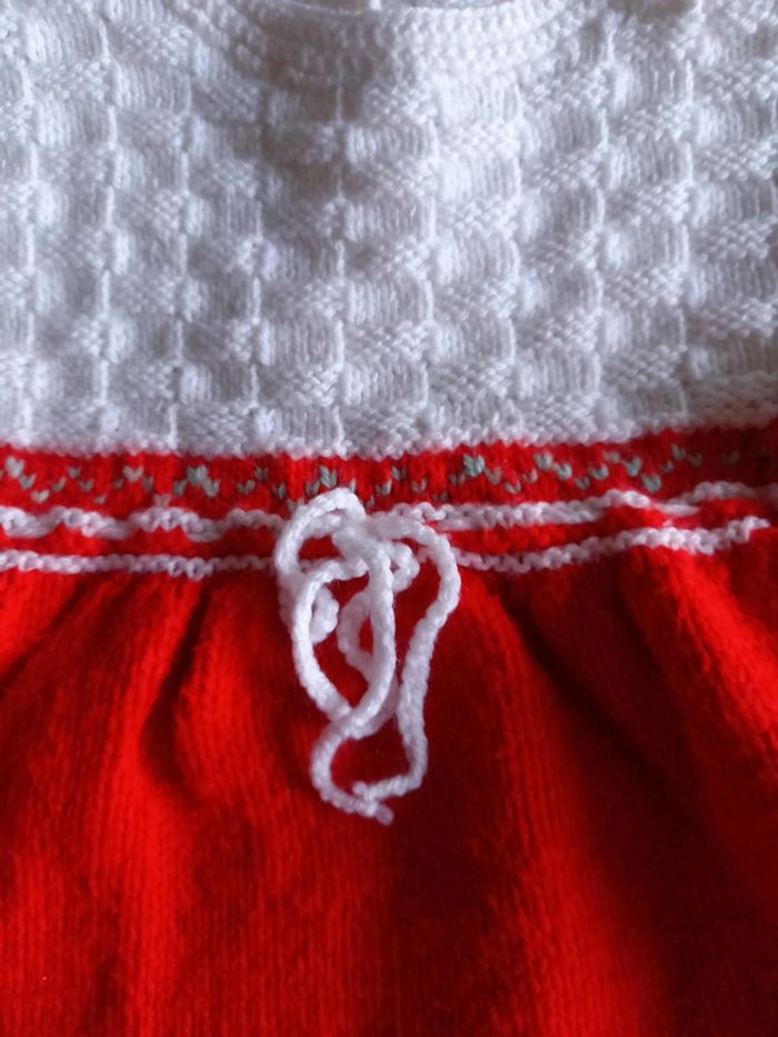 Robe hiver en laine 6 mois - photo numéro 2