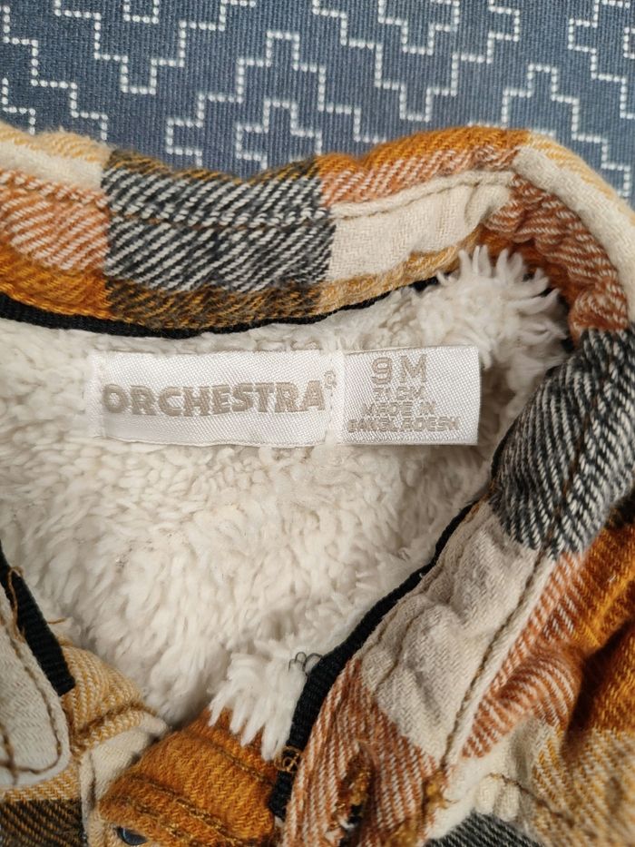 Chemise chaude 9 mois orchestra - photo numéro 2