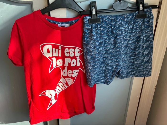 Pyjama short , la twisty compagnie , 6 ans