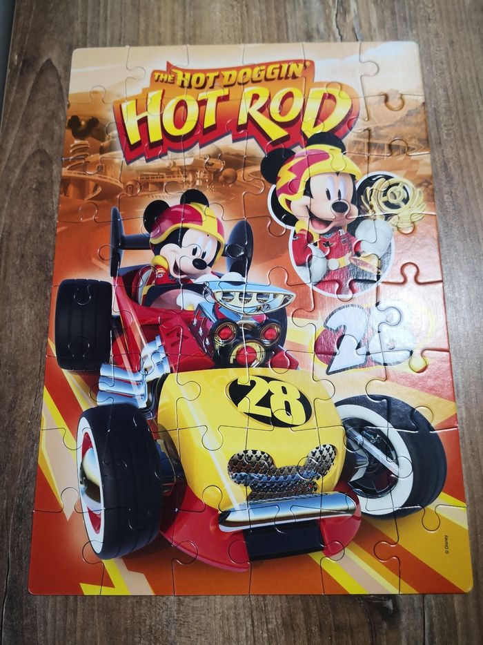 Puzzle mickey - photo numéro 3