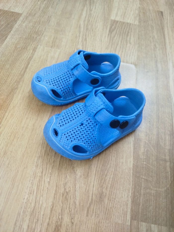 Crocs pour aller dans l'eau