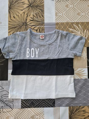 Tee shirt manches courtes