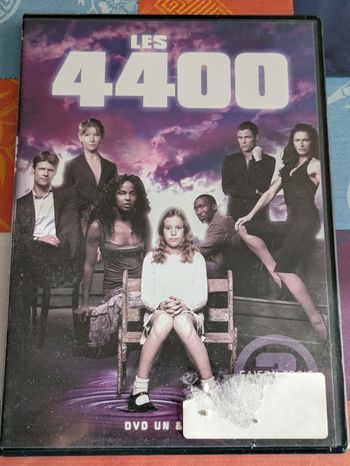 Dvd les 4400