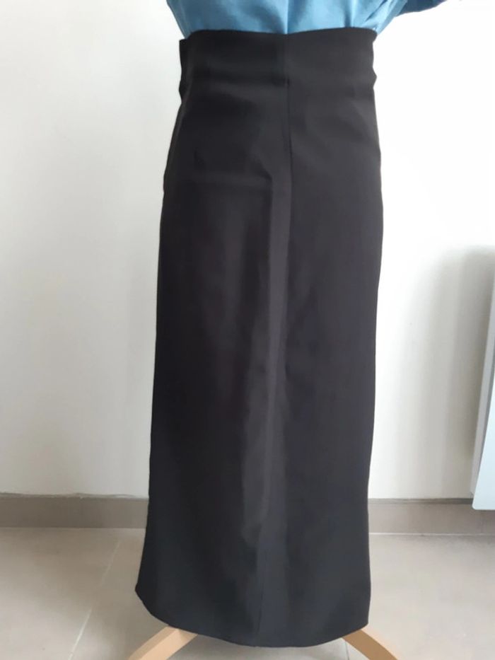 Jupe longue noire Capsule T36 - photo numéro 5