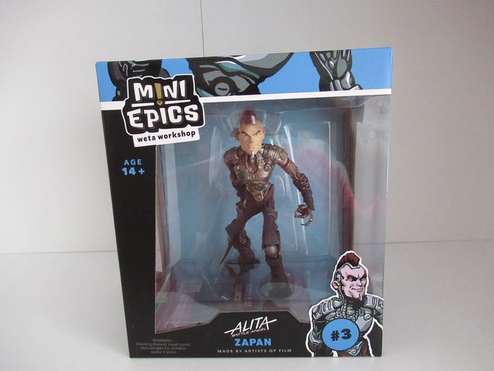 Alita Mini Epics Figurine Zapan