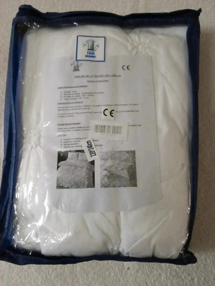 Parure de lit 220x240