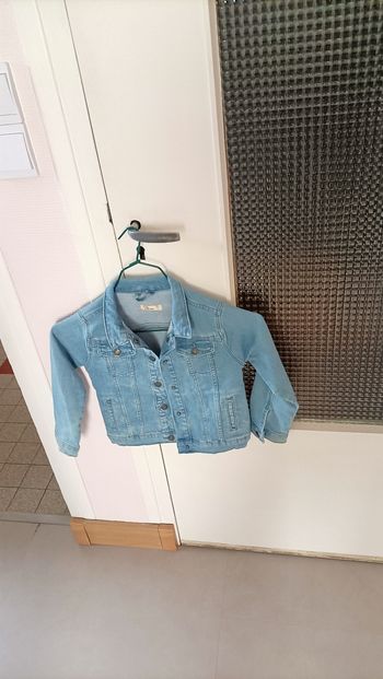 Veste jean enfant 