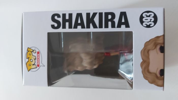 Funko Pop Shakira neuve n°393 Pop ! Rocks - photo numéro 4