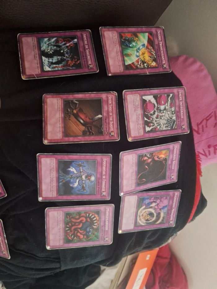 Lot carte Yu-Gi-Oh piège - photo numéro 3