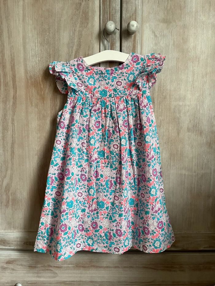 Robe liberty t. 6 ans