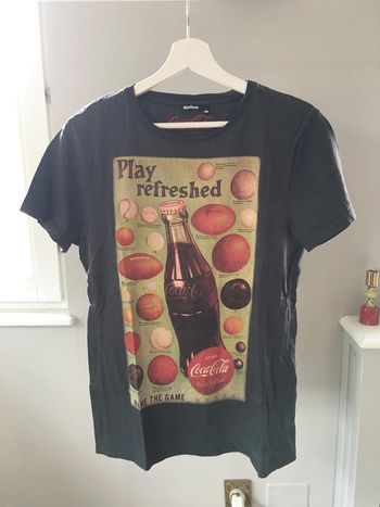 T-shirt Coca-cola Bizzbee taille M