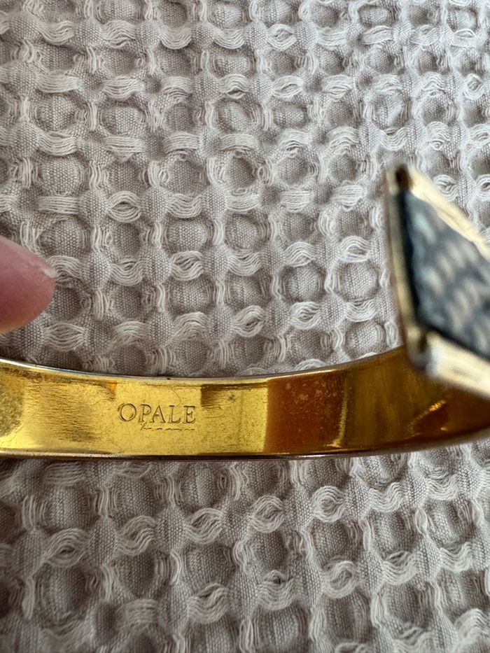 Manchette Opale bijoux - photo numéro 2