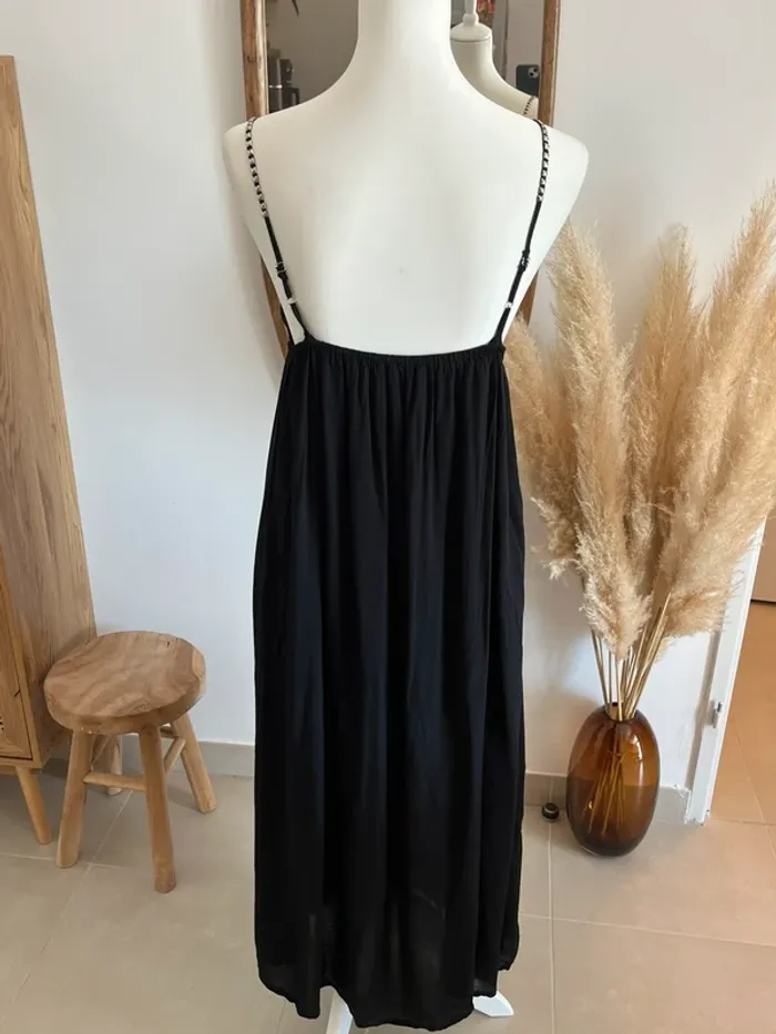 Robe longue noire Miss Komo Do - photo numéro 4