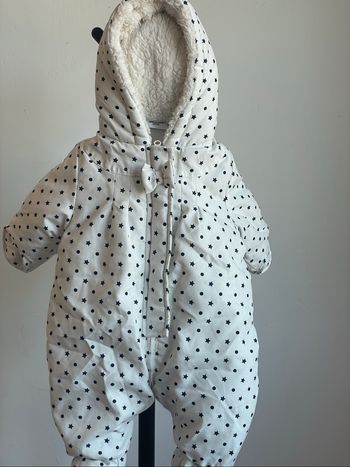 Combinaison anti pluie, coupe-vent  bébé  fille