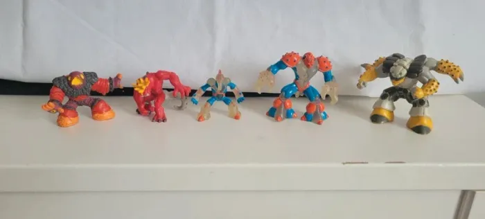 figurine gormiti