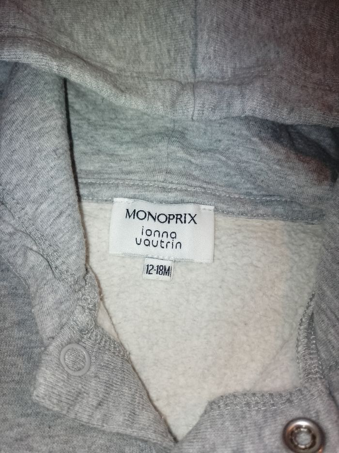 Sweat à capuche - photo numéro 3