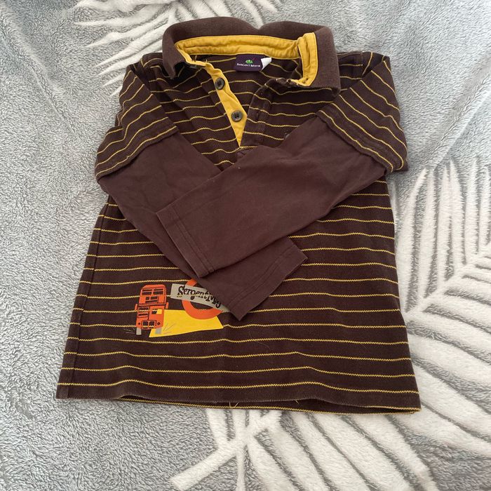 Teeshirt manche longue garçon