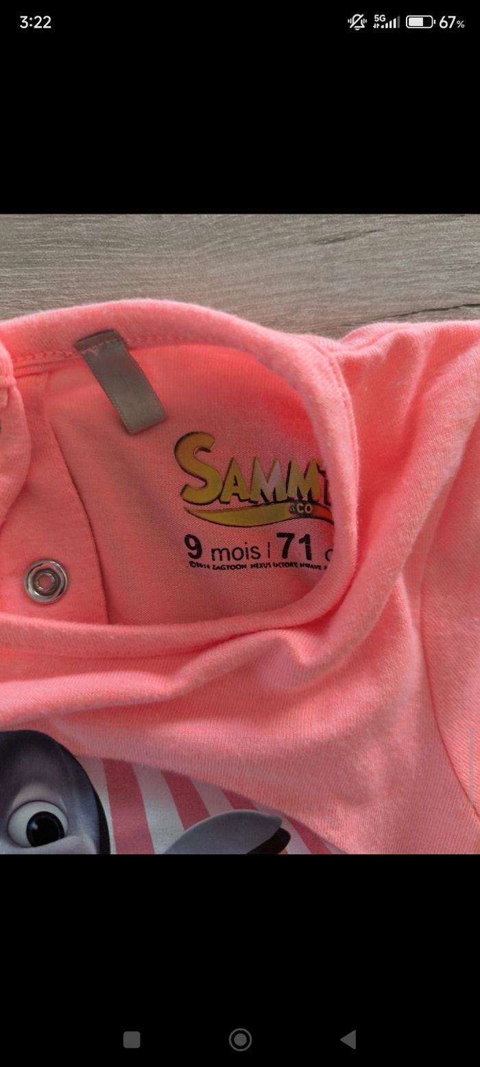 Tee shirt taille 9 mois - photo numéro 4