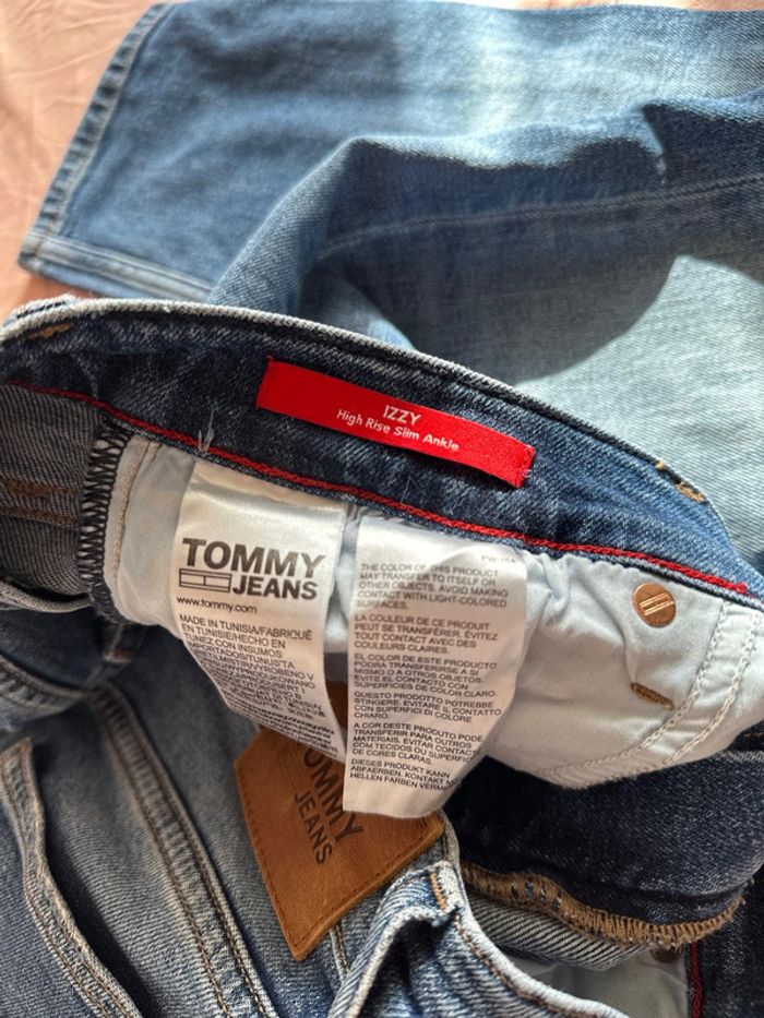 Jean tommy Hilfiger - photo numéro 5
