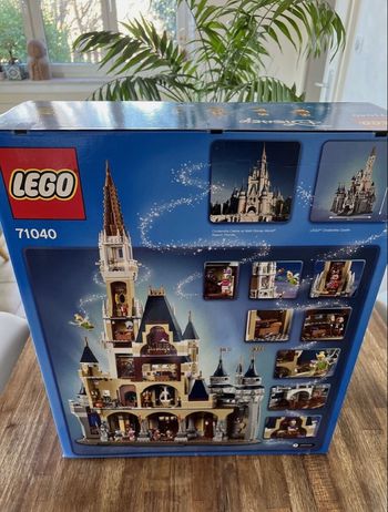 Lego Château Disney  Jamais déballer