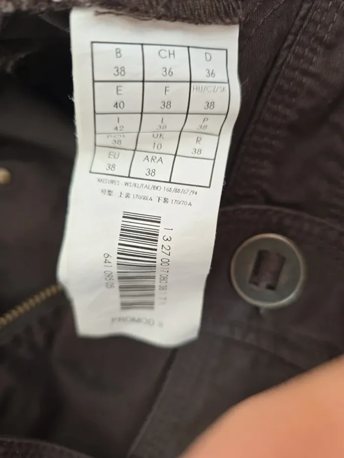 Blouson femme - photo numéro 7