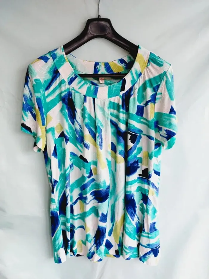 Très belle tunique / blouse Taille XL JM Collection