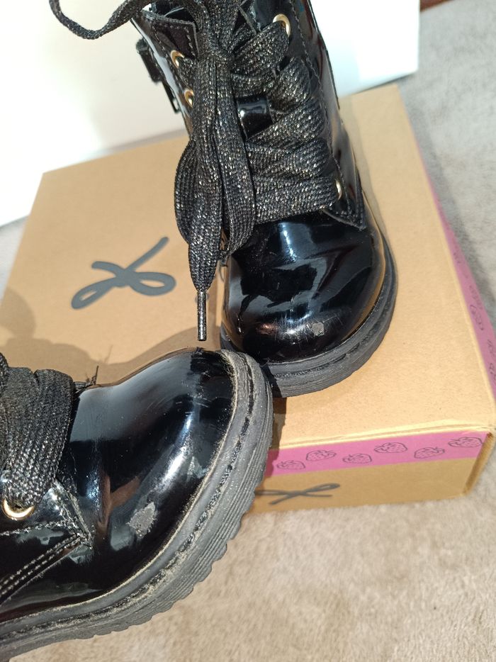 Bottines vernis - photo numéro 2