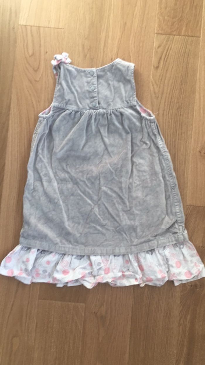 Robe réversible gris clair - photo numéro 8