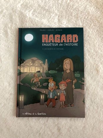 Livre - Hagard enquêteur de l’histoire - Tome 3