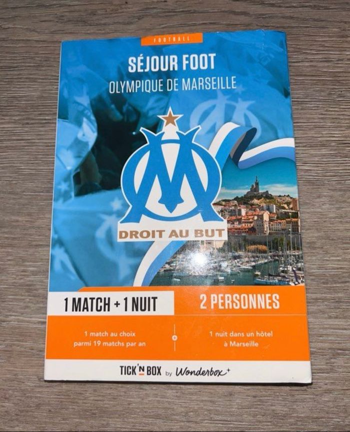 Wonderbox Olympique de Marseille