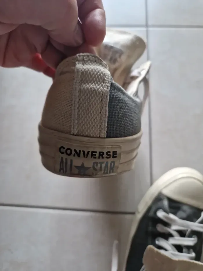 Baskets converse all star taille 46.5 - photo numéro 8