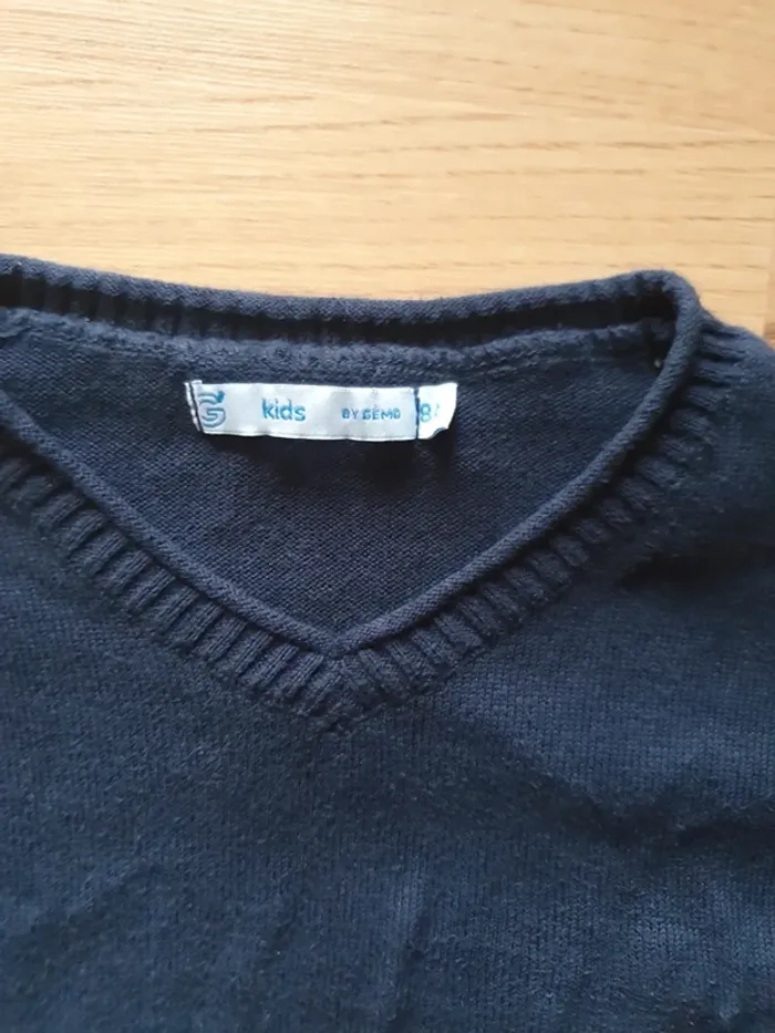 pull fin gemo 8 ans - photo numéro 2