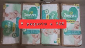 Pampers harmonie taille 2
