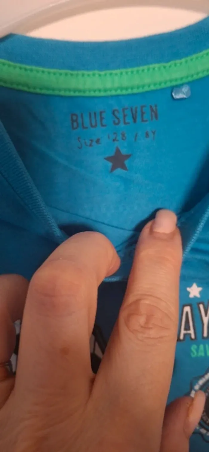 T-shirt enfant Blue Seven - Taille 128 / 9Y - photo numéro 3