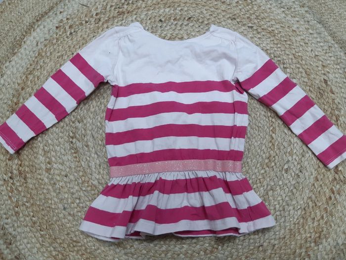 Haut long rayé Vertbaudet 3 ans - photo numéro 4