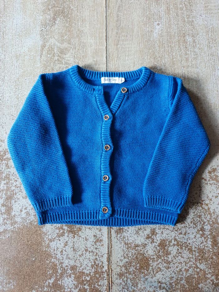 Gilet Eden & Victor - 12 mois