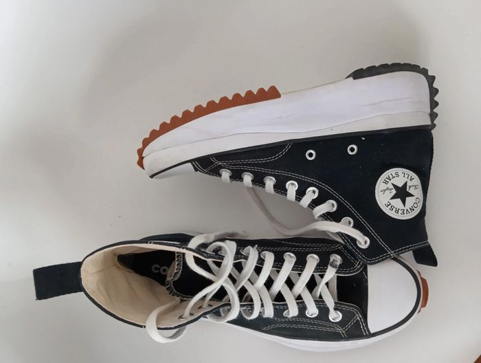 Basket Converse Run star hike Platform pointure 40,5 - photo numéro 6