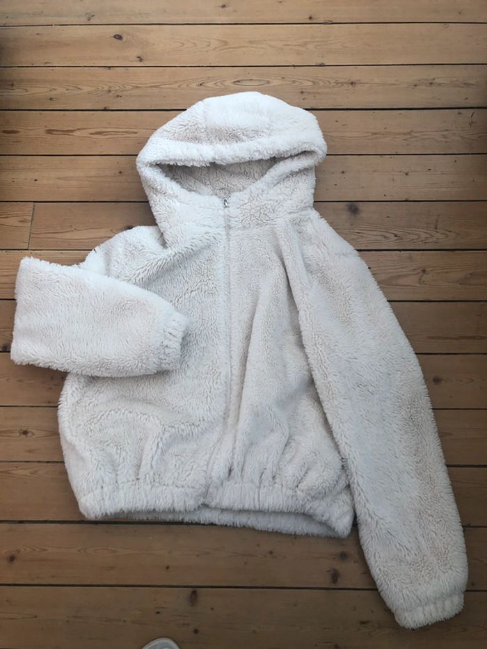 Manteau doux mi saison