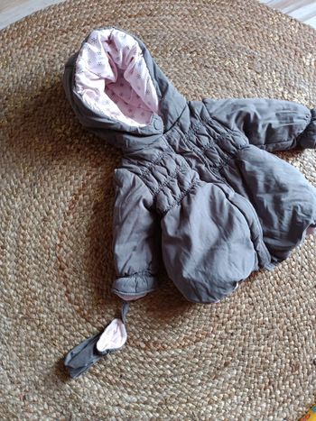 Manteau bébé fille