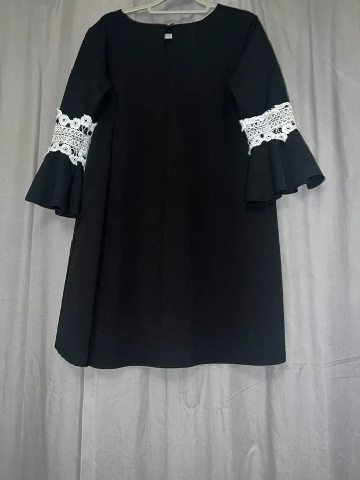 Robe évasée mi longue - photo numéro 2