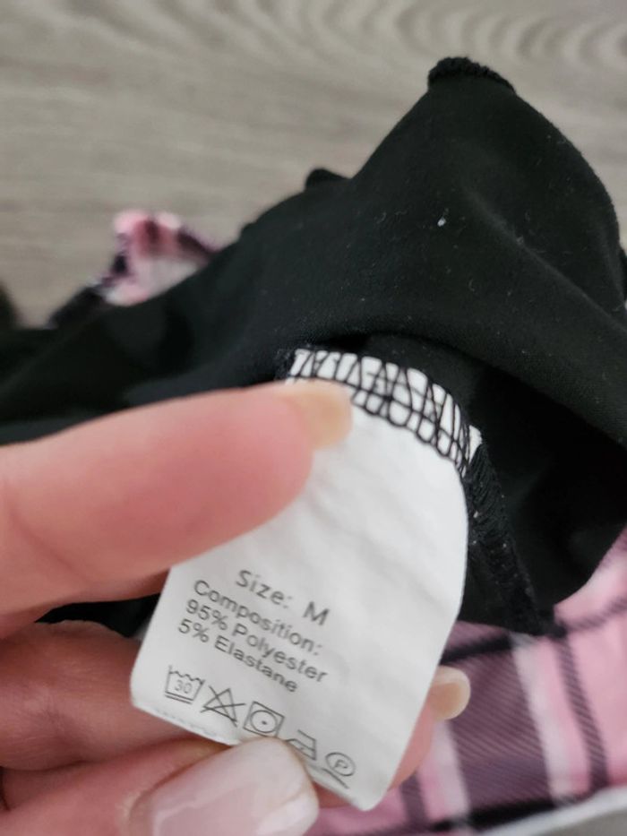 Pyjama été short débardeur - photo numéro 2