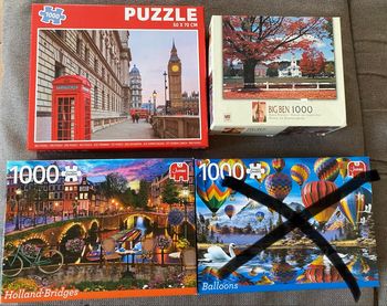 Lot puzzles - en lot ou à l’unité 