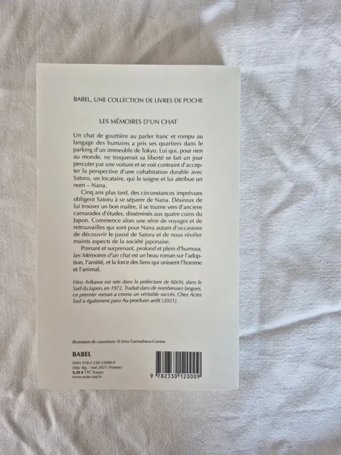 Les mémoires d'un chat - photo numéro 2