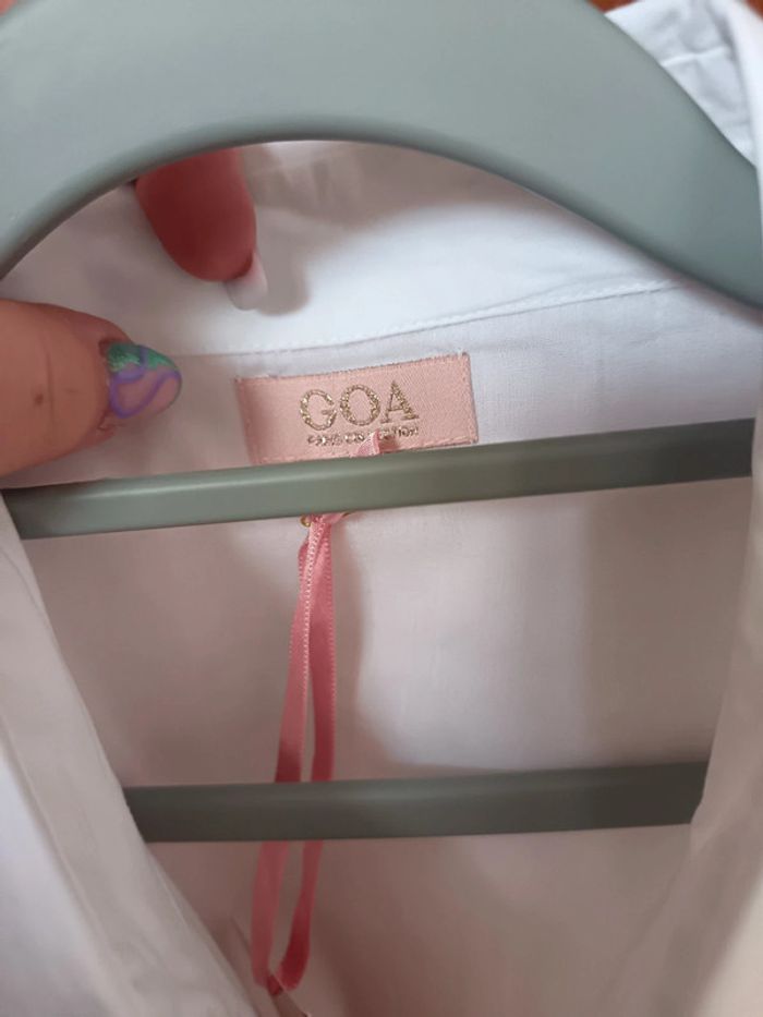 Robe chemise blanche GOA S - photo numéro 3