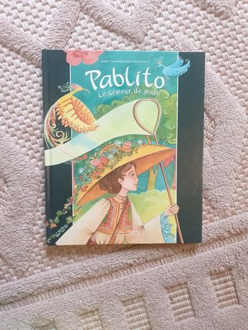 Pablito le semeur de mots